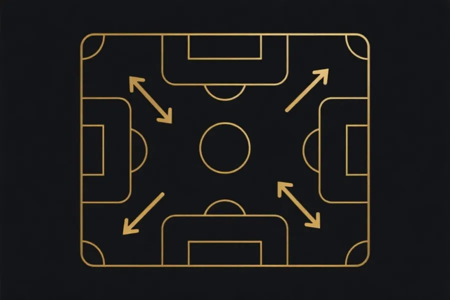 赛事脉络与战术示意图