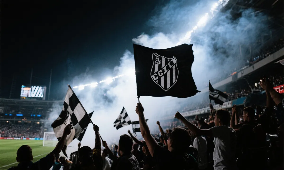 世界杯球迷为黑马球队欢呼的现场氛围