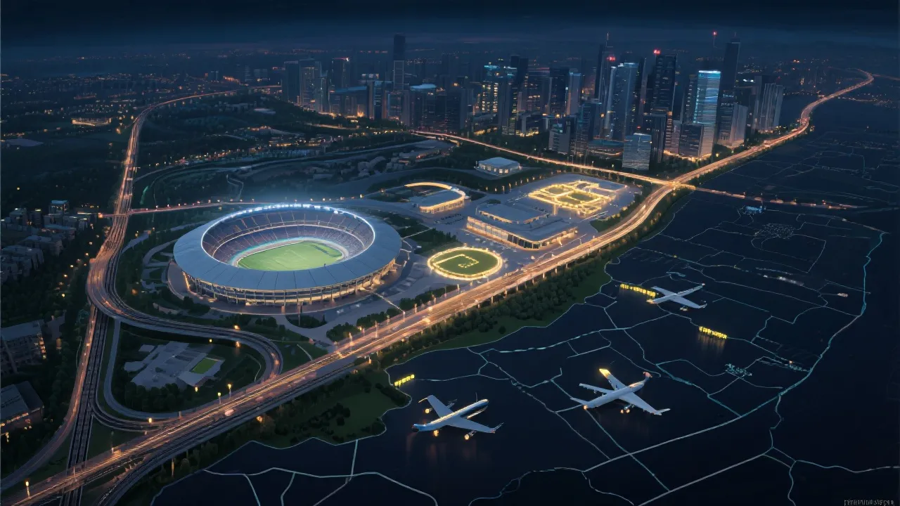2026世界杯吸引投资：跨三国新格局下的基建、体育地产与城市更新资本地图