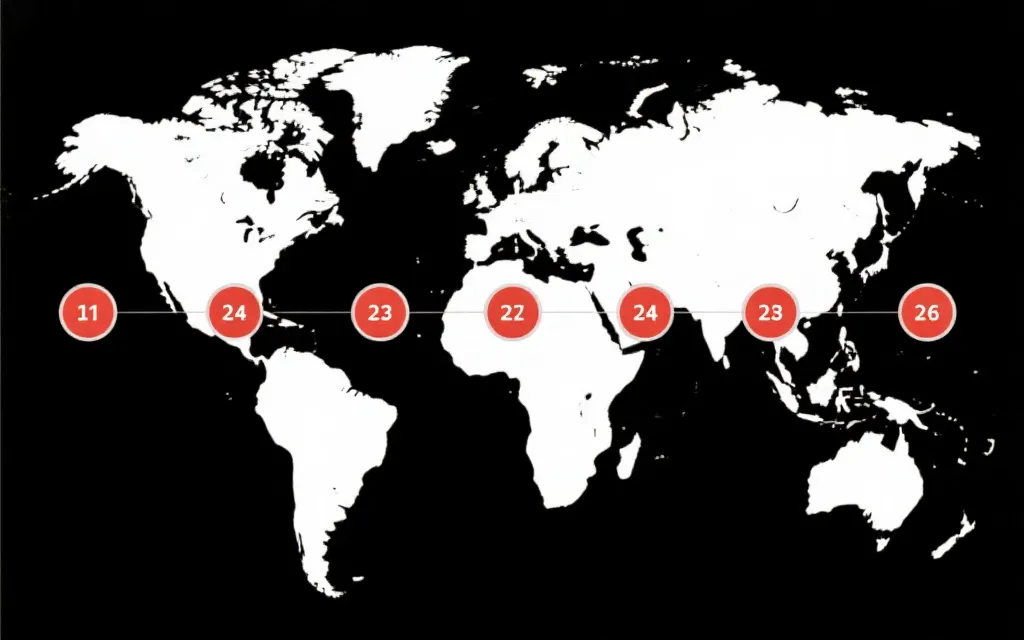 2026世界杯出线规则推荐：六大洲名额+附加赛一文看懂，你的主队到底怎么进？